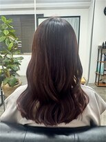 クワイア 川崎店(0choir)&nbsp;ダークパープル/ナチュラルショート/夏のヘアアレンジ/川崎