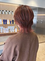 ヘネン(Hennenn) 白髪ぼかしインナーピンク