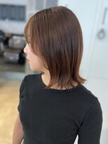 リアン 本厚木(LIAN) レイヤーカットハッシュカットミディアムレイヤー顔周りカット