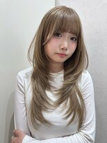 バランス ハレまち通り岡山駅前店(balance.) 夏の似合わせハッシュカット