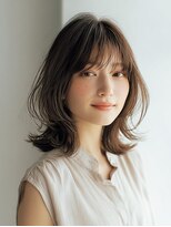 コトンアトリエ 人形町(COTON atelier)&nbsp;ダークパープル/ナチュラルショート/ミルクブラウン/夏/人形町