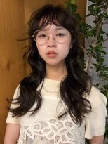 サンクス イース(SANKS . iisuu) long wave perm