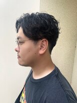 チャコレ パーチ 北千住店(Chacolle perch)&nbsp;シャドウパーマ×センターパート
