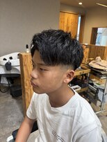 ノーマ(no-ma)&nbsp;【刈り上げショート】多毛・暑がりの方に
