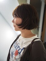 キャンバス(canvas)&nbsp;透明感カラー＋パーマ