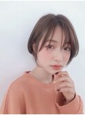マッシュ似合わせカットショート♪　大宮