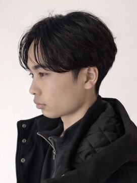 キリ 逗子(kiri) 逗子葉山メンズカットツーブロックセンターパートカルマヘアR148