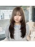 【Kyoka指名限定】カット＋ケアカラー＋Asian Tr