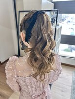 オウン(AUN)&nbsp;ハイポニーテール