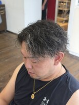 ミオスタイル 児島支所前店(MIOSTYLE)&nbsp;波巻きフェード