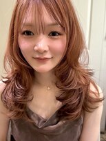 ユニ(uni)&nbsp;かぼちゃカラー.レイヤーカット