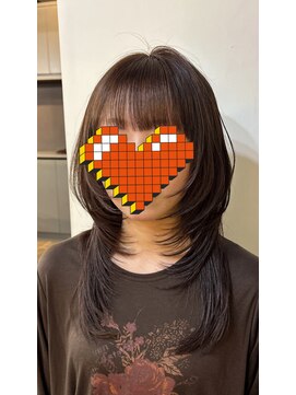 ジュール 池袋(Joule) ハッシュカット×こっくりマロンブラウン