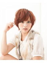 エール(a:le)&nbsp;大人ショート　ノーブルチェリー