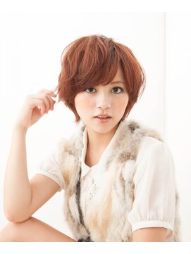 エール(a:le) 大人ショート　ノーブルチェリー