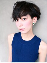 ナヌーク シブヤ(nanuk shibuya)&nbsp;【nanuk】黒髪にフィットする自分らしさのあるショートヘア◇