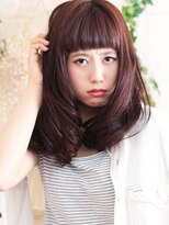 と和×美髪クリニック 巣鴨店&nbsp;★マユ上バングホイップシフォンカールセミディ★　巣鴨店