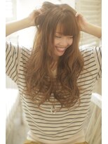 モンプ(momp) 【momp】ゆるふわ重軽スタイル♪