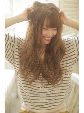 モンプ(momp) 【momp】ゆるふわ重軽スタイル♪