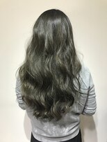 アオ(a-o)&nbsp;《THROW》カラー×オリーブマット×モノトーングレージュ♪