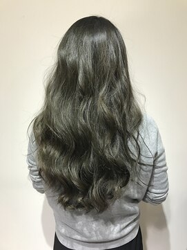 アオ(a-o) 《THROW》カラー×オリーブマット×モノトーングレージュ♪