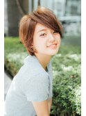 ふわくしゅ☆ヌーディショートボブ