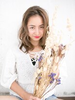 リリアン 表参道(relian)&nbsp;アッシュベージュカラーでクリアな髪に☆relian表参道