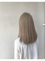 グラス 春吉1号店(glass)&nbsp;ミルクティーグレージュカラー