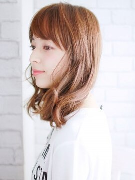 ヘアメイク ナル(hair make nalu) ルーズカールパーマ