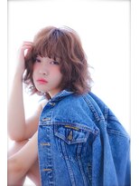 トーン 堺北野田店(tone.)&nbsp;生意気ガールなロブなスタイル！