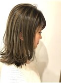外国人風ハイライト