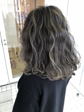 リー 梅田(Lee) Lee梅田★3D×グレイジュ×ナミナミウェーブ