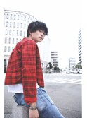 【TICK-TOCK MORGAN MEN】　ルードパーマ