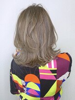 イリス バイ アルティナ 武蔵小杉店(Iris by artina)&nbsp;ミントアッシュ×レイヤーボブ 【Iris武蔵小杉】