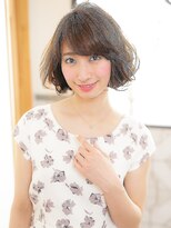 ロアー ヘアー マックイーン 流山おおたかの森店(RAWR hair McQueen)&nbsp;甘すぎないリラックスカジュアルヘアが大本命