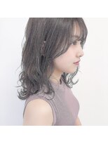 ガーランドウメダ(Garland umeda)&nbsp;リラックスウェーブ＿ミディアム＿000686