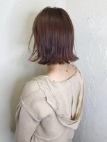 レイール 下北沢(Reir)&nbsp;【reir下北沢】*外ハネボブ+ラズベリーベージュ*