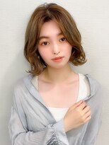 アフロート エル 錦糸町(AFLOAT L) 【LallYouオープン記念♪】30代☆くびれミディアム艶カラー