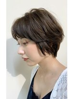 カイル (KAIL) 【仙台　KAIL】　大人のひし形ショート　ショートボブ前髪あり