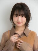 ゆるふわ外ハネボブスタイル