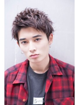 アメリ 新宿(Ameri) Ameri 王道モテアップバング　刈り上げ　【新宿】