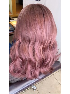 ミルクティー(Milk TEA) pail pink