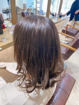 エイト 溝の口店(EIGHT) 【EIGHT溝の口】お客様スタイル_デザインカラー_シアーベージュ