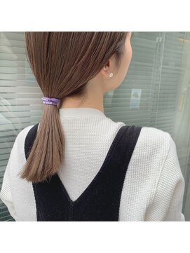 スウェル(SWELL) ローポニーアレンジ / kiy