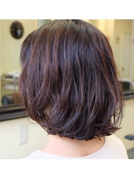 アサヒ(ASAHi) 肩上ひし形ボブ