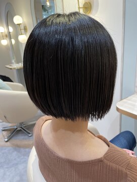 アンド ラ ブランシュ(&.La Blanche) Aラインボブ