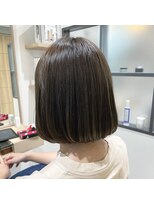 『髪質改善酸性ストレート』 30代女性　PRIMA ange 中目黒