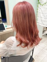 ヘアーメイクオズ(hair make O/S)&nbsp;#韓国風オレンジベージュ