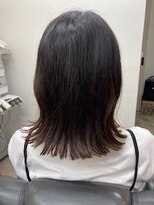 カットの館 外はねミディ