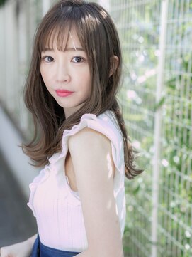 ローマ ギンザ(ROMA Ginza) 【ROMA銀座】20代30代40代/美肌アッシュ/くびれ巻きセミロング