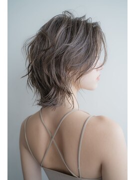 ガレージ バイ グリーン 原宿 表参道(Garage by green) 【loki】ミニウルフ×エアーウェーブ